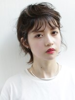 ソワネ 表参道(soigne)&nbsp;顔周りレイヤーウルフショート