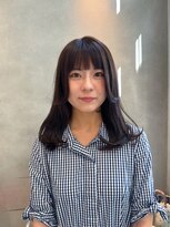 オーダー(OORDER)&nbsp;[KAGIWADA]柔らかい印象にみえるhair..