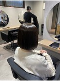 丸みボブ