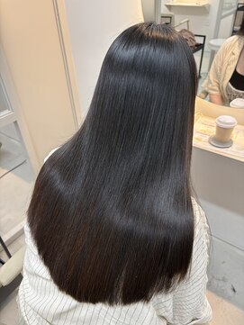 シダ(sida SAIIN) 【高城】地毛風縮毛矯正