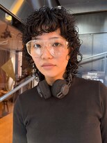 ドーター(daughter)&nbsp;マレットパーマ