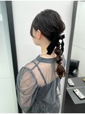 ヘアセット　ヘアアレンジ