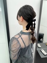アイメゾン バイノノ(I MAISON by nono)&nbsp;ヘアセット　ヘアアレンジ