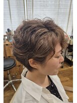 リビングヘアルーム(LIVING HAIR ROOM) シヨートボブ