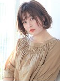 【K-two青山】大人可愛い小顔ヘルシーレイヤーボブ【表参道】