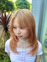 ルーイ(LOUIE)&nbsp;・・・roots color・・・