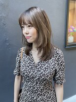 キーチェ 梅田中崎町(keych)&nbsp;レイヤーカット/ウェットヘア/デザインカラー[梅田駅/中崎町駅]