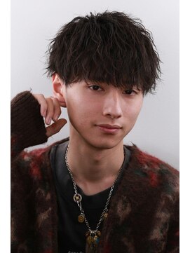 リップス 自由が丘(LIPPS) 横顔キマるソフトツイストパーマ