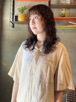 ブルーヘンビレッジ(bluhen village) パーマスタイル