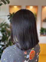 ミノル(MINORU)&nbsp;ボブスタイル