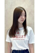 オン キャナルシティ博多前店(on)&nbsp;【髪ドクター吉井】髪質改善/艶ミディアムレイヤー/20代/博多