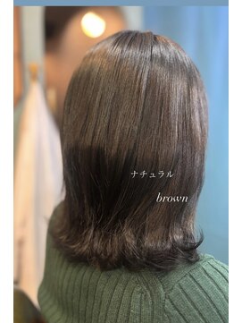 ハチ(.hachi) ナチュラル brown