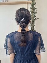 ゼスト 中野店(ZEST)&nbsp;【zest中野/セイラ】大人かわいい編みおろしヘア