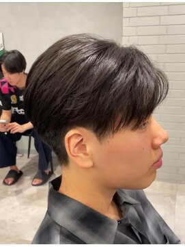 スキル 池袋(SKILL) ナチュラルセンターパート