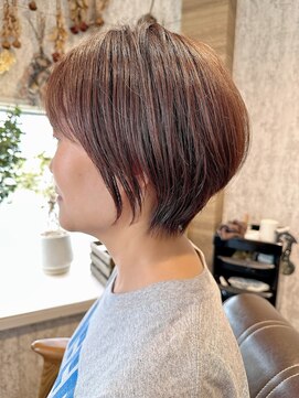 ヨル(Jor) お手入れ簡単ショートスタイル