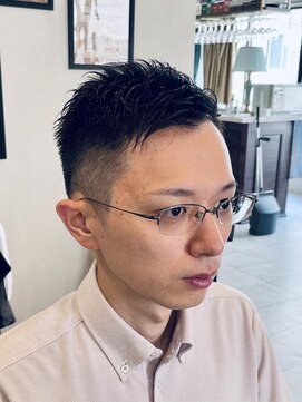 グレイスフルバーバーロンドン 大宮店(Graceful Barber London) 【30代 男性】ロンドンショート（大宮/バーバー）