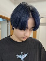 ミーナ バイ アーバン(Meena by urban.)&nbsp;ネイビーカラー × マッシュ