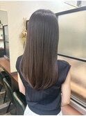 アルカリ酸熱トリートメント_セミロング