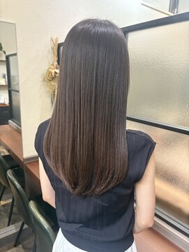 プチメゾントウキョウ(Petit Maison Tokyo) アルカリ酸熱トリートメント_セミロング