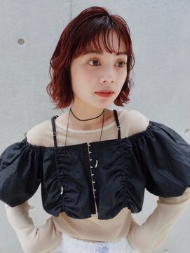 トリコ トウキョウ アヴェダ 表参道店(tricot TOKYO AVEDA) ニュアンスボブパーマ