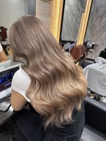 ラピス 大阪アメ村店(Lapis)&nbsp;初めての方にもおすすめミルクティーベージュ！