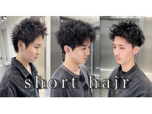 リベル(LIBER)の雰囲気（多種多様なパーマでお悩みにお応えします！[メンズ/八王子]）