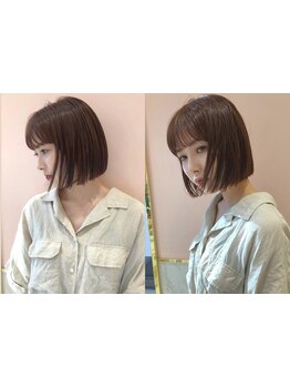 月3万人に選ばれるブランドSalon★大人女性が予約する白髪染め,白髪ぼかしが話題!カット+カラー+Ｔｒ\5000~