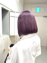 ケンジ 平塚ラスカ店(KENJE)&nbsp;ピンクラベンダー/ピンクカラー/ブリーチカラー/平塚/湘南