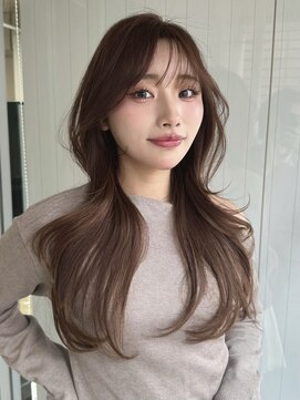 エトラ 渋谷店(etora) ◎小顔ヘア　レイヤーカットワンホンヘア韓国ヘア