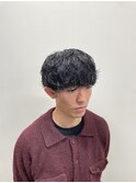 緩めシャドウパーマ 40%