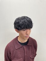 ディオ 町田店(DIO)&nbsp;緩めシャドウパーマ 40%