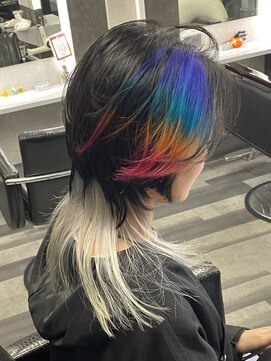 ジェイドット(J.) レインボーカラー