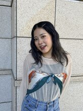 レイヤーカット H 大阪梅田 女性専用サロン 韓国レイヤーカット  伊澤 紗弥