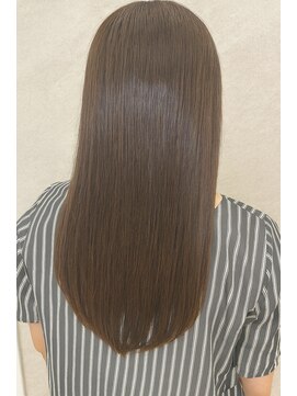 ◇髪質改善オーガニックシルクカラー◇