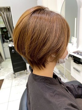 クレア 下北沢(CREA) 30代白髪ぼかしカラー【下北沢/ハイライト/髪質改善】