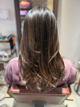 エニー 栄(Any) 韓国レイヤーカット