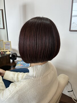 カルムヘアデザイン(Calme hair design) ミニボブ