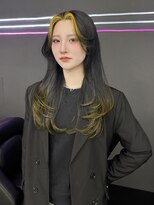 ラ ミュウ バイ ディーアンドティー(LA MIU by D&T)&nbsp;レイヤーカット×デザインカラー