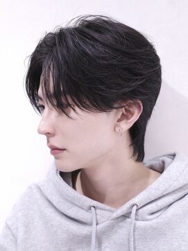 シナジー 本厚木(synergy) 毛流れセンターパート！