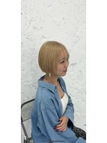 ハロヘアー(halo hair)&nbsp;ハイトーン