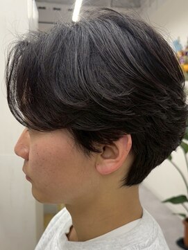 ナム 錦糸町(NAM) MEN'S HAIR/ブルーブラック/フェザーパーマ/錦糸町