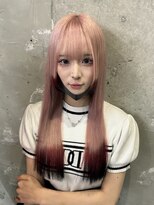 アイトーキョー 名古屋2nd(AI TOKYO)&nbsp;ルーツカラー/ホワイト/ピンク/ブリーチ/顔周りカット/栄/矢場町