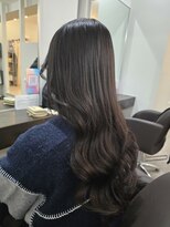 グランディールヘアデザイン(grandir hairdesign)&nbsp;プルエクステ/黒髪/ロングヘア/千葉