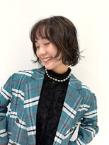 エアー 横浜(AIR)&nbsp;【寺本】ニュアンスパーマレイヤーボブ