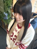 ダブル アンダーバー サロン(W_SALON) 【W_SALON 河原町】インナーホワイト/透明感カラー
