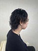 ヘアー ル シェーヌ ワンセカンド(hair le chene 1/2) ミディアムパーマ/金沢市窪