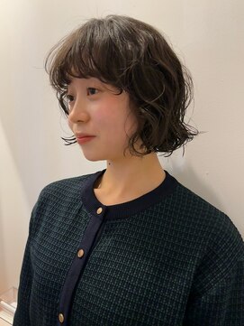 ニーム(nimes) ボブパーマ/ドライパーマ/ミニボブパーマ/ボブ