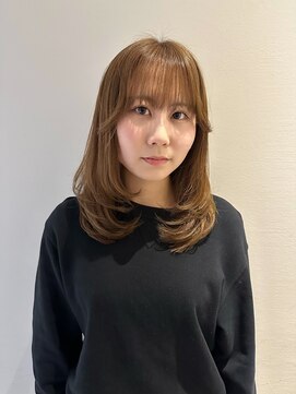 クリアー オブ ヘアー 藤が丘店(clear OF HAIR) ヘーゼルベージュ