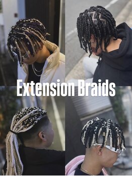 ファヴォ(FAVO)の写真/理容室仕込みのバーバーや編み込みで新しい自分に。コーンロウや針金パーマ、ピンパーマなどなんでも相談OK