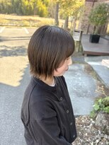 美容室 ルチア ハワイ(Luccica HAWAII)&nbsp;【luccicaＨＡＷＡＩＩ/森麻乃】レイヤーボブ